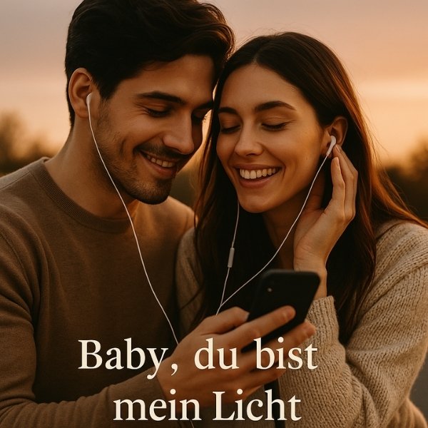Baby du bist mein Licht| Die romantische Pop- Ballade um Herzen zu verzaubern